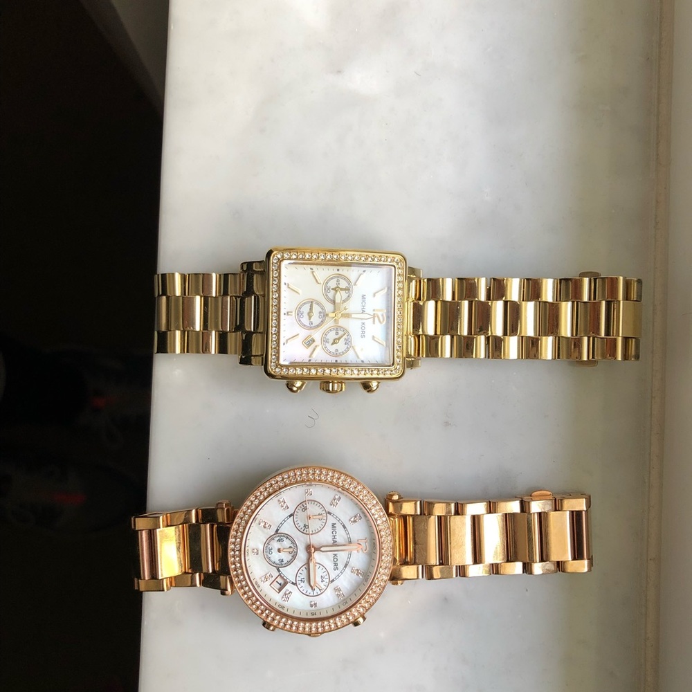 2 Michael kors women watches . 1 day sale 🎈😎